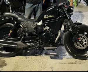 Jual bekas Jual motor model bobber mesin yamaha byson 2010,lokasi di  ,Depok Kota
