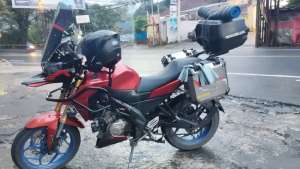 Jual bekas Jual motor New Vixion Advance,lokasi di  
