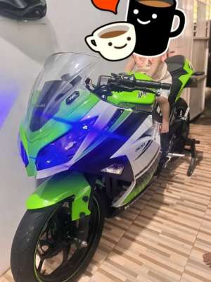 Jual bekas Jual Motor Ninja,lokasi di Bandar Lampung Kota