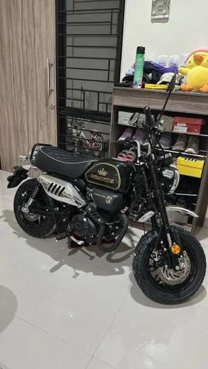 Jual bekas Jual Motor Replika Honda Monkey,lokasi di  ,Tangerang Kota