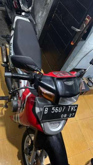 Jual bekas JUAL MOTOR SATRIA 2tak,lokasi di Jakarta Utara