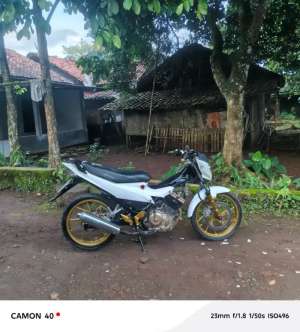 Jual bekas Jual motor satria fu 150,lokasi di Bogor Kab.