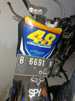 Jual bekas Jual motor satria ru 120,lokasi di Tangerang Kab.