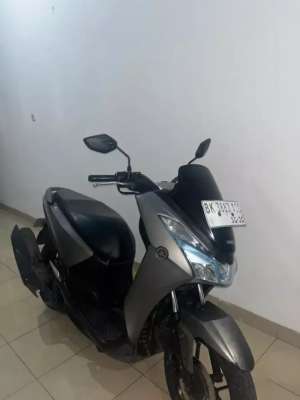 Jual bekas Jual motor second Yamaha Lexi 2018,lokasi di Deli Serdang Kab.