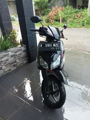 Jual bekas Jual motor Vario karbu 2013,lokasi di Bekasi Kab.