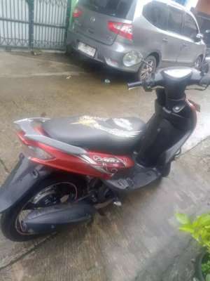 Jual bekas jual motor yamaha mio,lokasi di Tangerang Kota