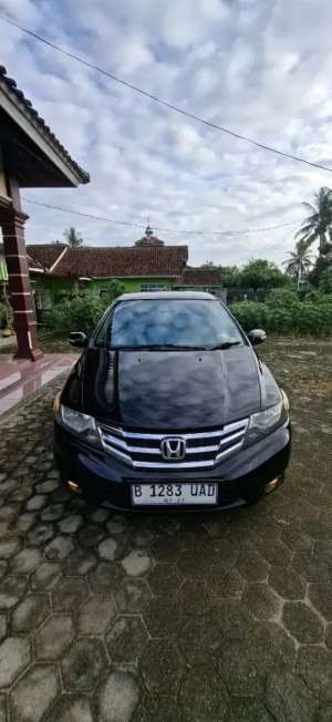 Jual bekas Jual murah City RS 2012 matic an pribadi km 93 ribu,lokasi di Bandar Lampung Kota