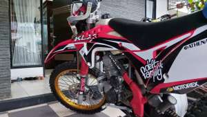 Jual bekas Jual Murah KLX 2012 Full Modif,lokasi di Bandung Kota