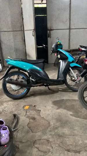 Jual bekas jual murah mio smile,lokasi di Jakarta Utara