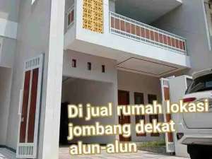 Jual murah rumah baru 1 menit ke alun alun Jombang lokasi di Jombang  Kab., tersedia melalui melalui situs Olx