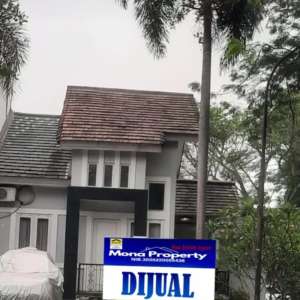 Jual Murah Rumah Satu Lantai Posisi Hoek Legenda Wisata Cibubur lokasi di Bogor Kab., tersedia melalui melalui situs Olx