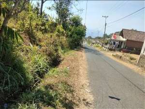 Jual murah tanah tepi jalan aspal hawa sejuk udara segar lereng Arjuno lokasi di Malang Kab., tersedia melalui melalui situs Olx