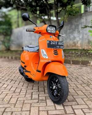 Jual bekas JUAL MURAH VESPA S 125 iGET FACELIFT 2021 MULUS,lokasi di Depok Kota