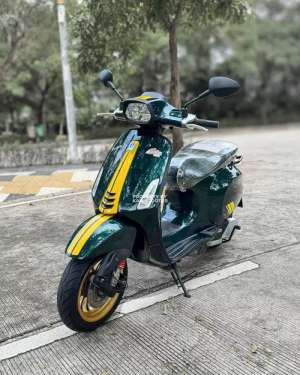 Jual bekas JUAL MURAH VESPA SPRINT SIXTIES RACING LIMITED EDITION 2020 MULUS,lokasi di  ,Depok Kota