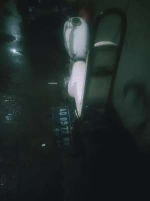 Jual bekas jual ni motor chopper king and queen Rp 125 kumplit ..,lokasi di  ,Jakarta Barat