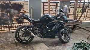 Jual bekas Jual Ninja 250 Mono,lokasi di Bandar Lampung Kota