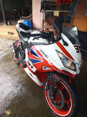 Jual bekas Jual ninja 250cc lengkap 2014,lokasi di  ,Cimahi Kota