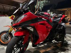 Jual bekas Jual Ninja 4 tak,lokasi di Bekasi Kab.