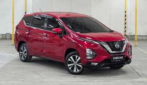 Jual bekas JUAL Nissan Livina 1.5 VE AT 2019 Merah kilometer 46rb,lokasi di Jakarta DKI