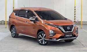 Jual bekas JUAL Nissan Livina 1.5 VL AT 2019 Orange Garansi 1 Tahun Mesin, Transmisi, AC,lokasi di Jakarta DKI