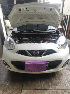 Jual bekas Jual Nissan March,lokasi di Tangerang Selatan Kota