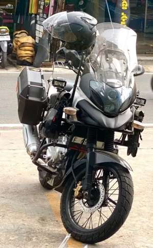 Jual bekas Jual Pulsar 220 Modif Touring - Manis Bagus Tokcer,lokasi di Tangerang Selatan Kota