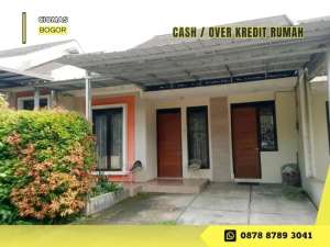 Jual Rmh Cash bs Take Over 165JT sisa 8 Thn lg LT96 di Kebun Raya Residence Bogor lokasi di Bogor Kab., tersedia melalui melalui situs Olx