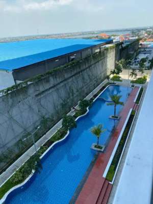 Jual rugi INCLUDE PPN,pph,hrga skrng 425juta,lntai 10view kolam lokasi di Gresik Kab., tersedia melalui melalui situs Olx