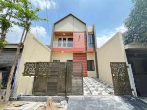 JUAL RUMAH 2 LANTAI 3 KAMAR DI PERUMAHAN BEKASI TIMUR REGENCY MUSTIKAJAYA lokasi di Bekasi Kota, tersedia melalui melalui situs Olx