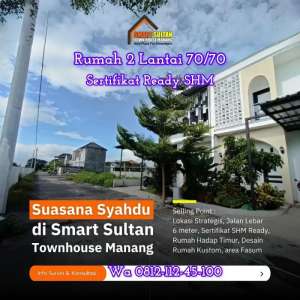 JUAL RUMAH 2 LANTAI SERTIFIKAT READY SHM DEKAT SOLO GENTAN SOLOBARU lokasi di Sukoharjo Kab., tersedia melalui melalui situs Olx
