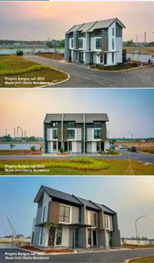 Jual Rumah 2 Lantai Summarecon Crown Gading 900jt an lokasi di Bekasi Kota, tersedia melalui melalui situs Olx