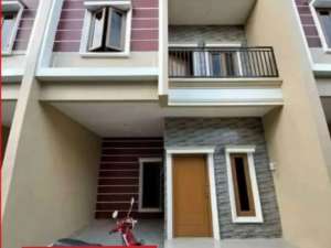 Jual Rumah 3 Kamar Tidur Dekat Stasiun UIJl M Kahfi lokasi di Depok Kota, tersedia melalui melalui situs Olx