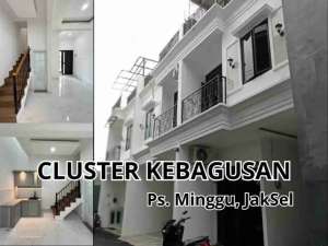 Jual Rumah 3 Lantai Di Kebagusan Pasar Minggu lokasi di Jakarta Selatan, tersedia melalui melalui situs Olx