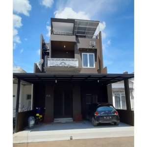 Jual Rumah 3 Lantai Full Furnish di Gowa lokasi di Gowa Kab., tersedia melalui melalui situs Olx