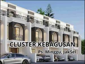 Jual Rumah American Classic Mewah Di Kebagusan Pasar Minggu lokasi di Jakarta Selatan, tersedia melalui melalui situs Olx