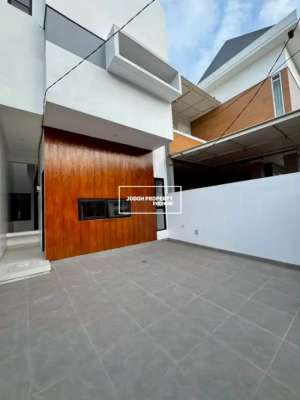 JUAL RUMAH BARU DALAM CLUSTER DIWILAYAH CIRENDEU DEKAT MRT LEBAK BULUS lokasi di Jakarta Selatan, tersedia melalui melalui situs Olx