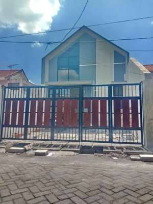 Jual Rumah Baru Gress 1 Lantai TROPODO, Waru, Sidoarjo lokasi di Sidoarjo  Kab., tersedia melalui melalui situs Olx