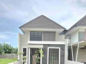 jual rumah baru minimalis di perumahan Safira garden Sidoarjo lokasi di Sidoarjo  Kab., tersedia melalui melalui situs Olx