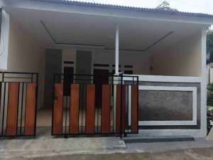jual rumah baru minimalis luas 79mtr SHM full renovasi 315juta KPR bank syariah 320 DP 5juta all in lokasi di Bogor Kab., tersedia melalui melalui situs Olx
