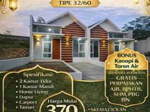 Jual Rumah Baru Murah Mewah 12 Lantai Dekat Kampus UIN Bandung Cileunyi Kulon Bandung lokasi di Bandung Kab., tersedia melalui melalui situs Olx