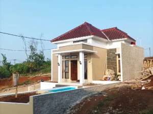 Jual Rumah Baru pinggir jln Desa lokasi di Bandung Kab., tersedia melalui melalui situs Olx