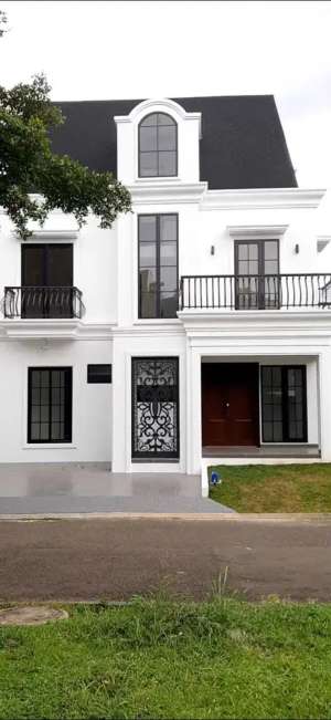 Jual Rumah Brand New American Classic The Icon BSD lokasi di Tangerang Selatan Kota, tersedia melalui melalui situs Olx