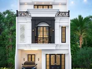 Jual Rumah Classic Modern Plus RoofTop Di Kavling DKI Jagakarsa lokasi di Depok Kota, tersedia melalui melalui situs Olx