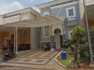 Jual Rumah Cluster Alicante Belum Pernah Huni Gading Serpong lokasi di Tangerang Kota, tersedia melalui melalui situs Olx