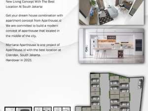 jual rumah dekat MRT fatnawati lokasi di Jakarta Selatan, tersedia melalui melalui situs Olx