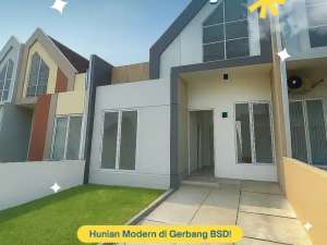 Jual Rumah Dekat Stasiun Cisauk Depan Citra Garden Serpong BSD lokasi di Tangerang Kab., tersedia melalui melalui situs Olx