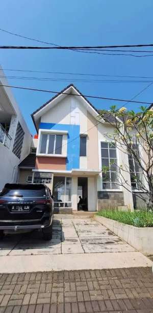 Jual Rumah di cluster Bukit Cimanggu City Bogor lokasi di Bogor Kota, tersedia melalui melalui situs Olx