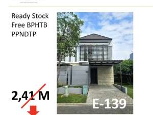 JUAL RUMAH EDENIA GRAHA NATURA SURABAYA TER MURAH lokasi di Surabaya Kota, tersedia melalui melalui situs Olx