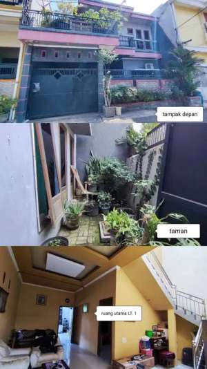 Jual Rumah Keputih Tegal dekat Hang Tuah ITS Pakuwon City Surabaya lokasi di Surabaya Kota, tersedia melalui melalui situs Olx