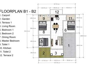 Jual Rumah Kota Baru Jambi Type 80134 lokasi di Jambi Kota, tersedia melalui melalui situs Olx